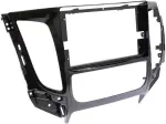 Магнитола для Mitsubishi L200 2015-2019 (климат), Pajero Sport 3 2016-2023 (МКПП), FIAT Fullback - Kuberg QLed+2K, Android 14, TS105, Быстрейшая, CarPlay, SIM-слот