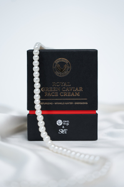 Королевский крем для лица с зеленой икрой Enhel Beauty (ROYAL GREEN CAVIAR FACE CREAM)