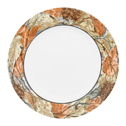 Тарелка обеденная 27см Corelle Woodland Leaves
