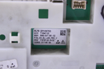 Модуль управления стиральной машины Bosch WLG24060OE в сборе с пластиком