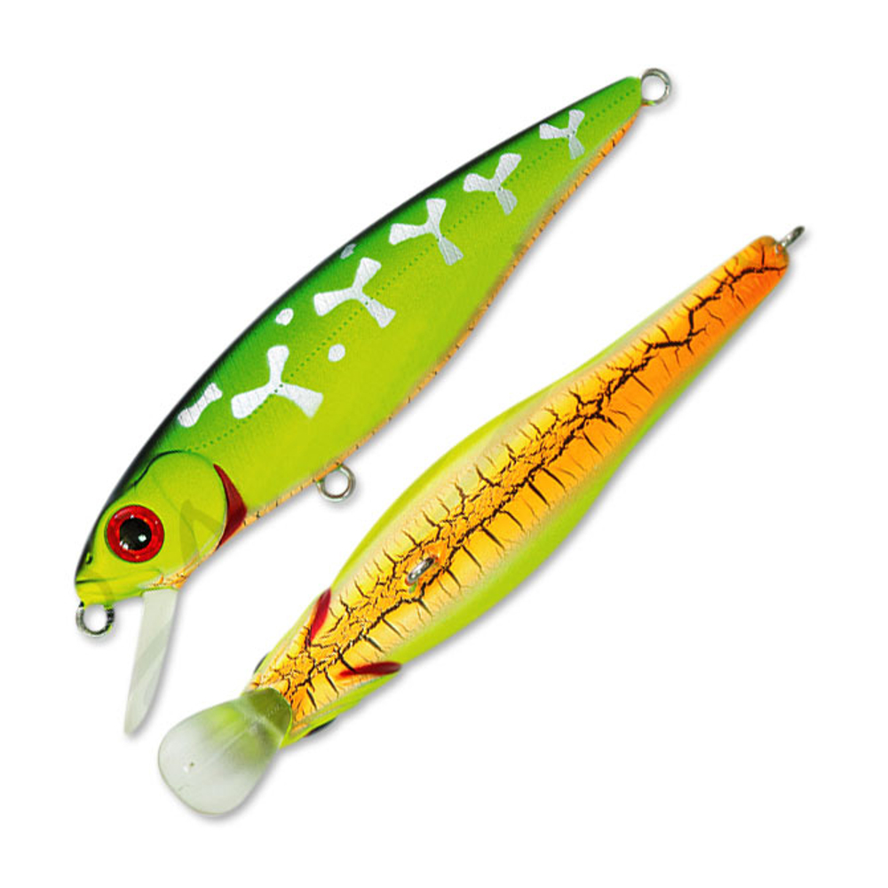 Воблер Pontoon 21 Greedy-Guts 55F-SR цвет 470 (3.9г, 0.5-0.8м)