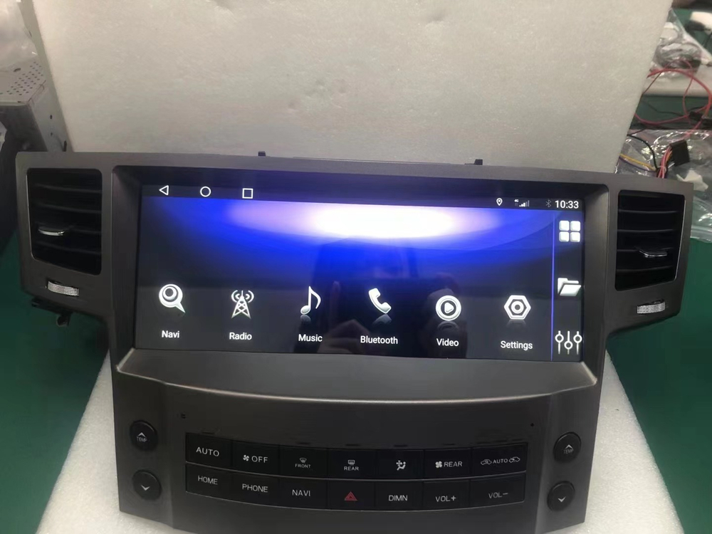 Установочный комплект для LEXUS LX 570 2007-2015  KUBERG KP-L1209