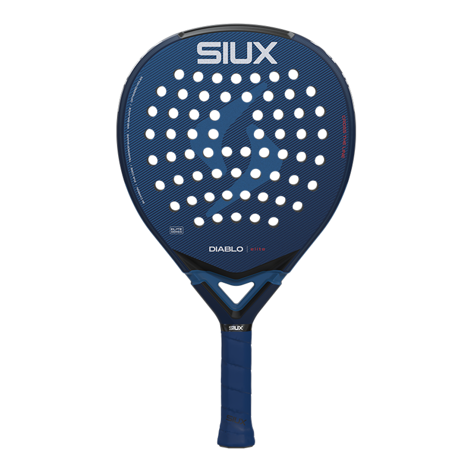 Ракетка для падел Siux Diablo Elite 2026 синяя контроль и мощь