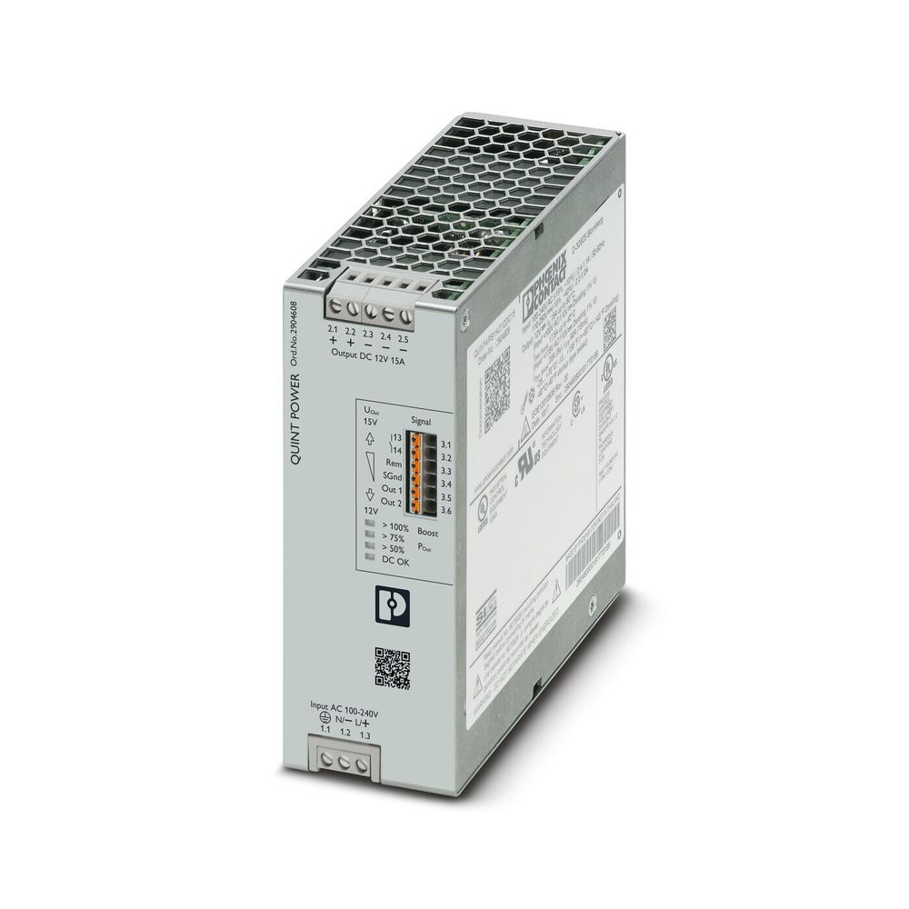 QUINT4-PS/1AC/12DC/15 QUINT4-PS/1AC/12DC/15