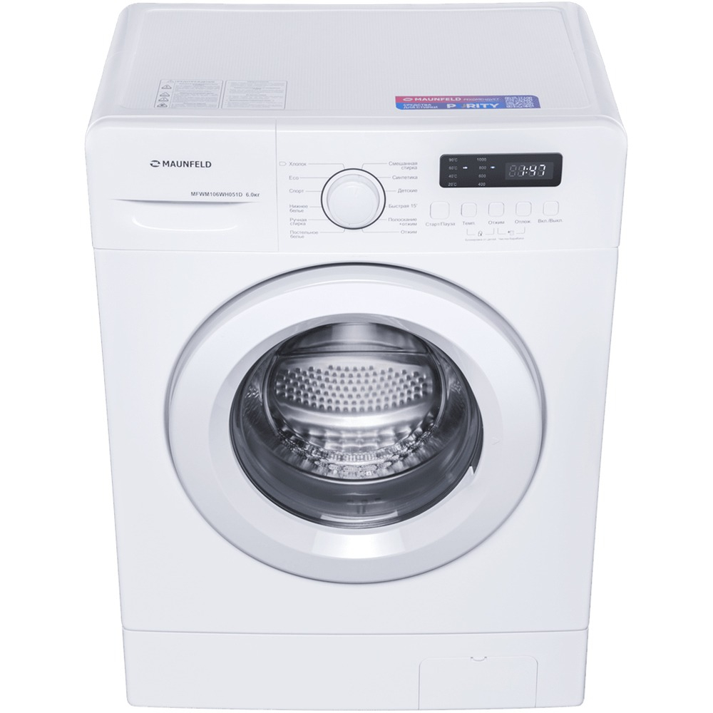 Стиральная машина Maunfeld MFWM106WH051D