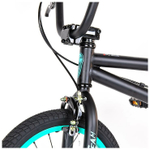 Велосипед BMX Tech Team KRIK 16" 2022 Зеленый (Бирюзовый)