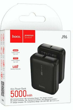 Портативный Power Bank HOCO J96 5000 mAh (black)