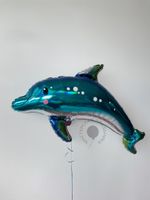 Воздушные шары для мальчика с дельфином №8460