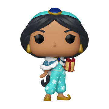 Фигурка Funko POP! Disney Princess Holiday Jasmine (1612) 86070