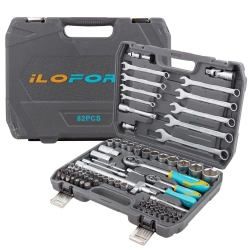 Набор инструментов 82 пр. ILOforce IF-4821-5