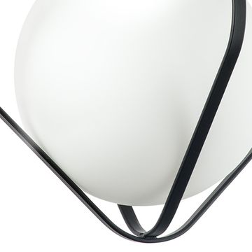 Подвесной светильник 803317 черный Globo Lightstar