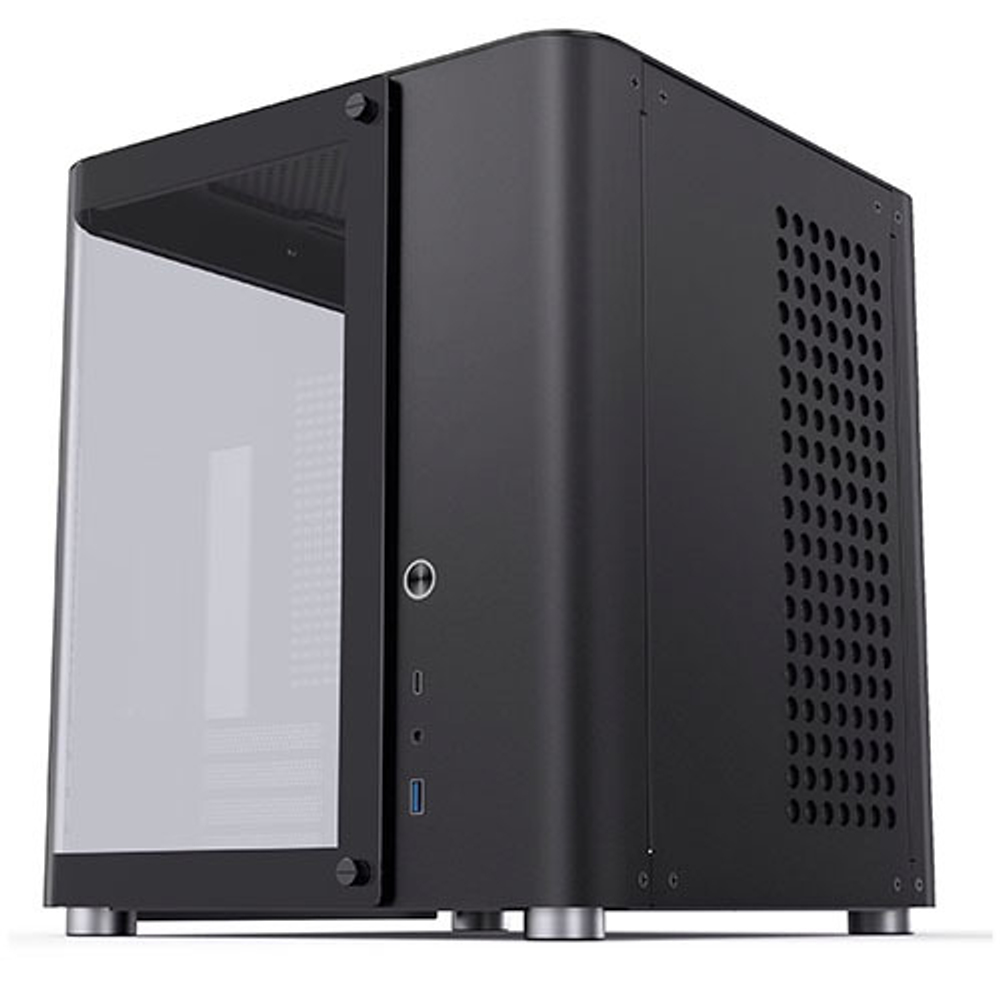 Корпус JONSBO TK-1, mini-ITX, micro-ATX, черный (без БП)