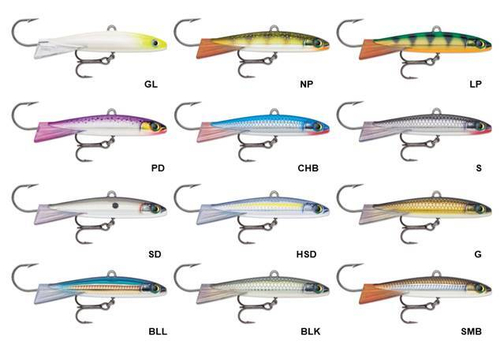 Балансир Rapala Jigging Rap Magnum / 7 см, 32 г, цвет GL