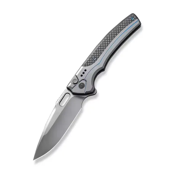 Цена наСкладной нож We Knife Exciton, сталь CPM-20CV, рукоять титан/карбон
