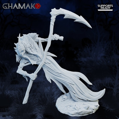 Nighthaunt Grimghast Reaper 4