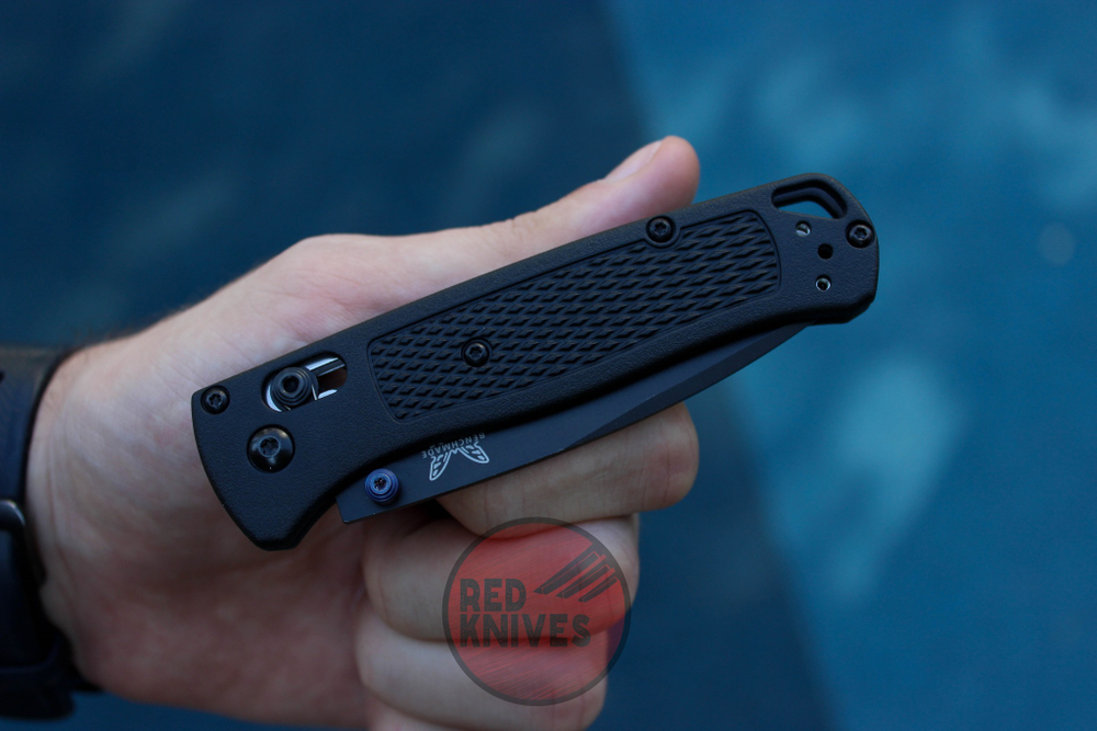 Нож Benchmade 535 Bugout Черный Нейлон А+++ BM535BKBK