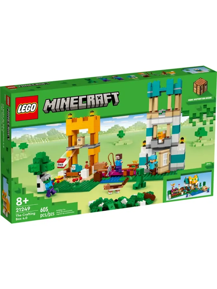 Конструктор Minecraft 21249 Набор для крафта 4.0
