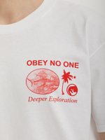 Мужская Футболка Obey Deeper Exploration