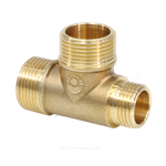Тройник латунь переходной Ду 15х15х15 (1/2"х1/2"х1/2") НР/НР/НР VALFEX VF.131.L.012