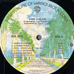 Van Halen ‎– Van Halen (США 1978г.)