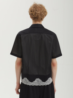 Мужская Рубашка Gothic Lace Airtex Hawaiian