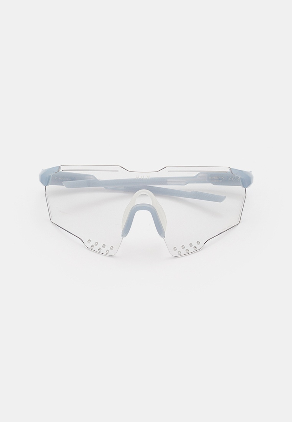 Спортивные очки HILX Gladiator (L) / Shiny Crystal Milky Light Grey / Photochromic Lens