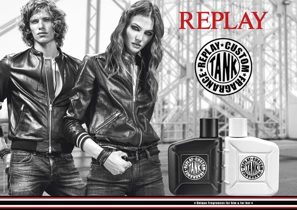 Replay #Tank Custom For Her