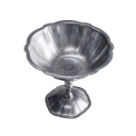 Креманка с рельефом 180 мл, d 11,5 см h 9,5 см, нерж. сталь, Antique Metal