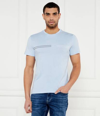 Футболка Tommy Jeans - голубой(DM0DM20779)