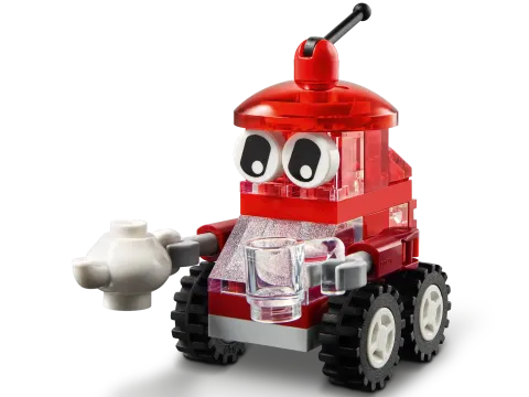 Конструктор LEGO Classic 11013 Набор с прозрачными деталями