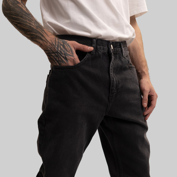 Джинсы мужские Sailor Paul Relaxed Fit Jeans артикул:jeans_black - купить в магазине Дайс