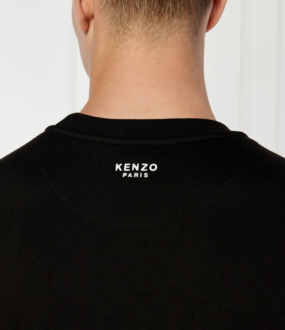 Худи Kenzo - черный(FE65SW2234MF)