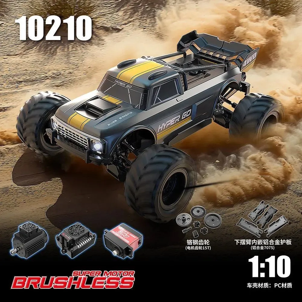 Радиоуправляемый краулер MJX 4WD RC Car MJX Hyper Go Off-Road Truck 1:18 Ford Bronco H18P