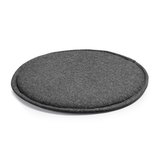 Подушка Stick круглая антрацит