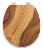 Крышка для унитаза AQUADOMER мягкая
