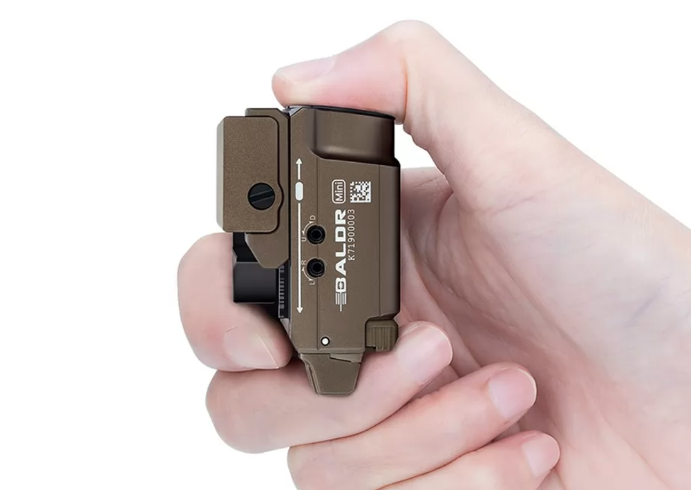 Фонарь Olight Baldr Mini Desert Tan [121172]