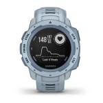 Смарт часы GARMIN  INSTINCT Sea Foam (010-02064-05)