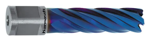 Корончатое сверло Karnasch 12х55 мм, BLUE-LINE, Weldon 19, арт. 20.1313-012