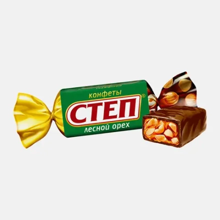 Конфеты Лесной орех арахис и фундук Степ 300г
