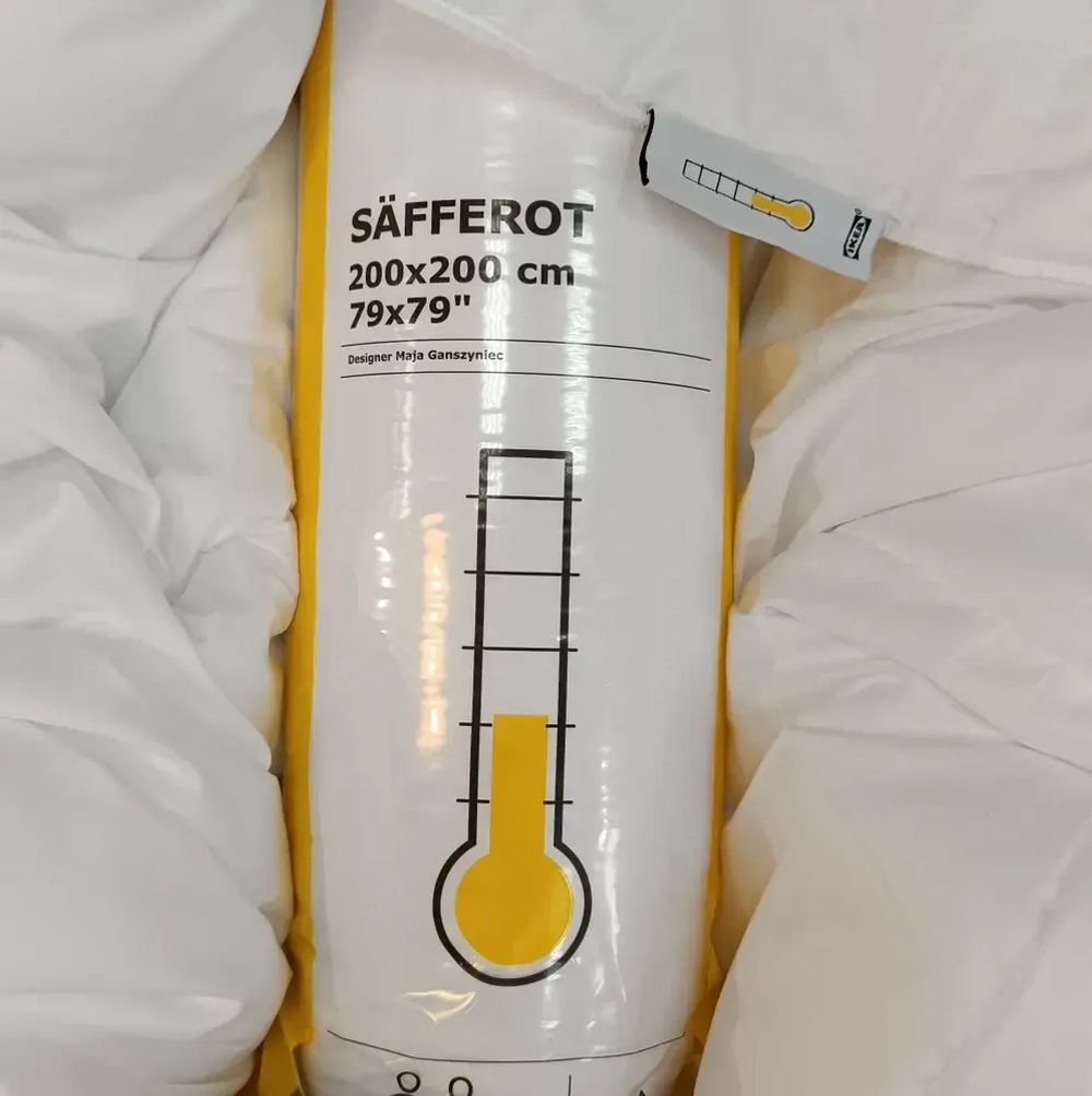 Одеяло легкое SÄFFEROT СЭФФЕРОТ, 200x200