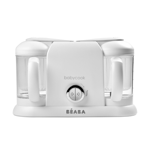 Кухонный комбайн для детского питания 5 в 1 BEABA Babycook ДУО белый