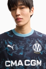 Футболка Puma Olympique de Marseille 26/27 Away Authentic - темно-синий
