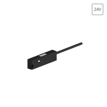 Ввод питания для шинопровода (трека) A623806 чёрный Presto-Accessories Arte Lamp