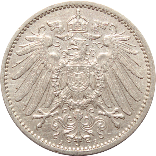 1 марка 1914 (A) Германия XF