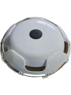 Колпак колеса R-22,5 переднего (пластик) (белый) (АТ59221,ТТ-ПЛ-В11)