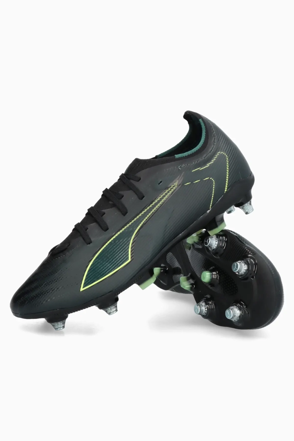 Бутсы Puma Ultra 6 Match MxSG - черный