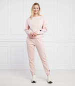 спортивные штаны DKNY Sport - пудро-розовый(DP1P2822)