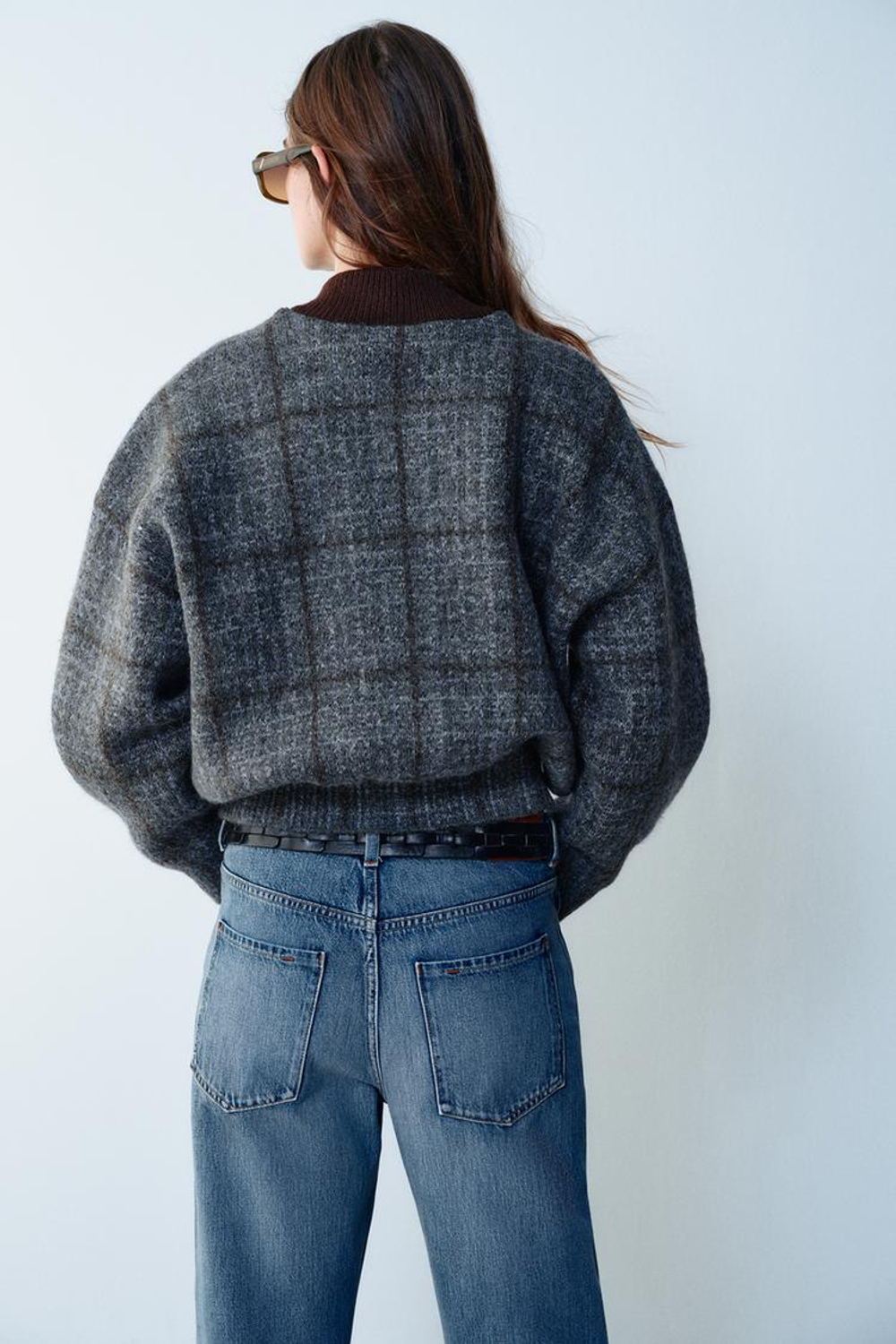 ZARA БОМБЕР В КЛЕТКУ, РАЗНОЦВЕТНЫЙ