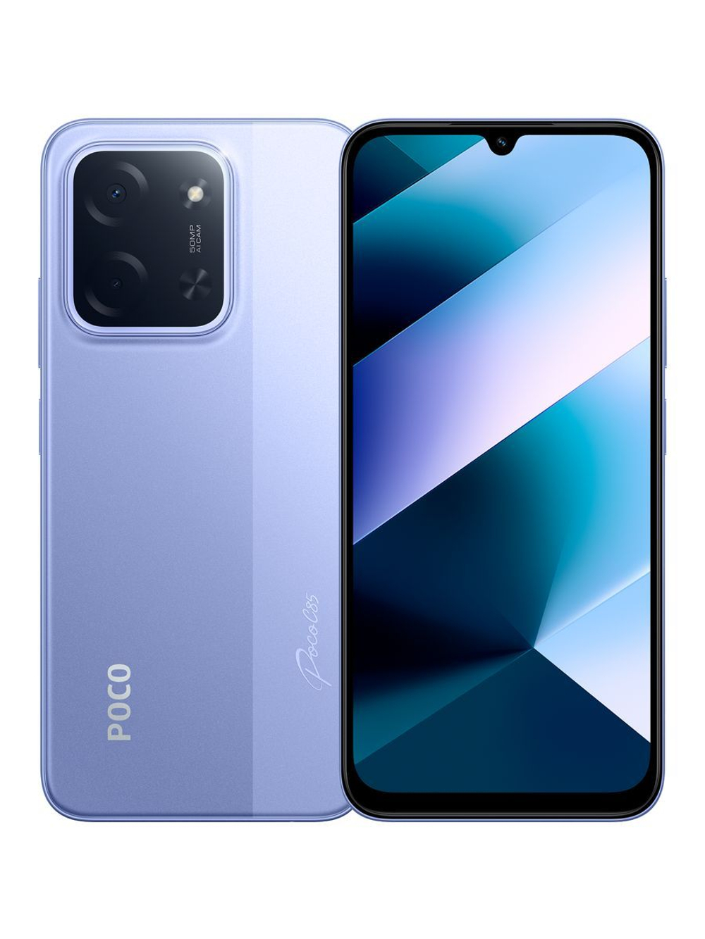 Poco Смартфон C85 8/256 ГБ, Nano-SIM, сиреневый