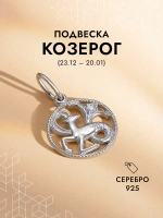 Подвеска на шею Козерог